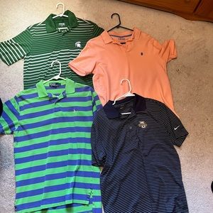 Golf polo lot mediums